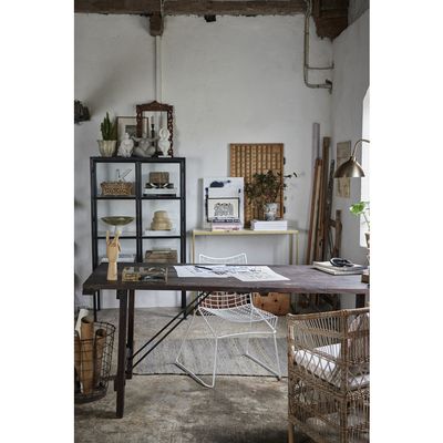 Lene Bjerre Ellivia Skål Ljusguld Rostfritt Stål H16.6 cm