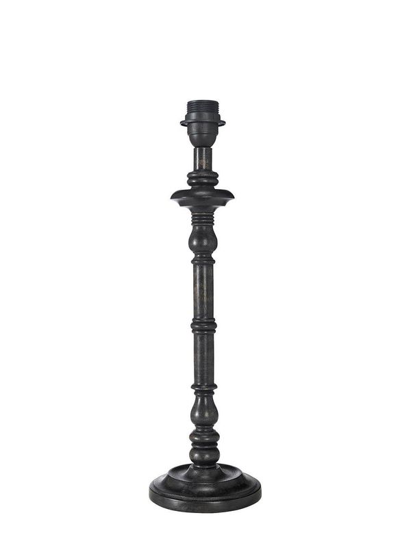 PR Home Joy Lampfot Svartbrun 41cm