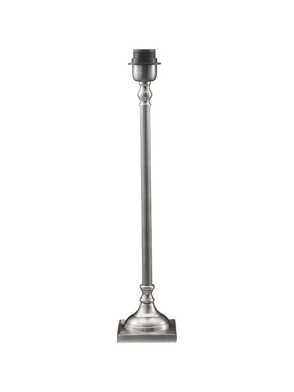 Margot Lampfot Antiksilver 51cm | PR Home