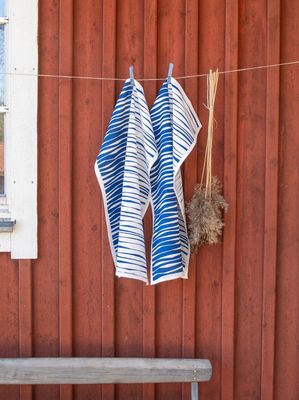 Mambo, Kökshandduk, Blå