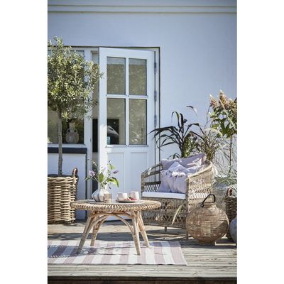 Lene Bjerre Norah Stol Natur Rotting H80 cm