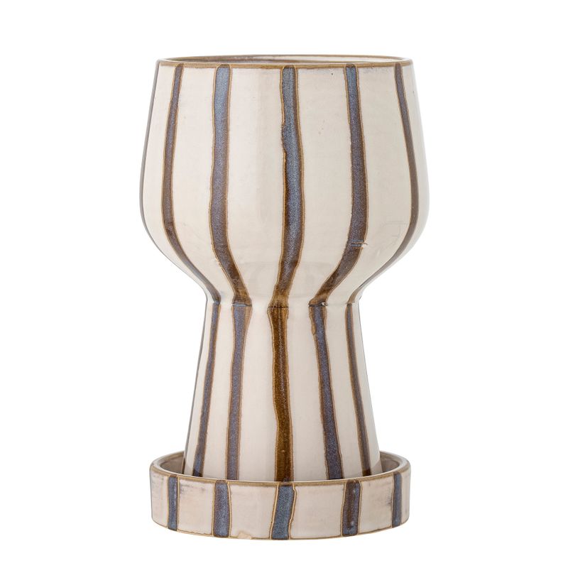 Kruka Brun Stengods Agna | Bloomingville