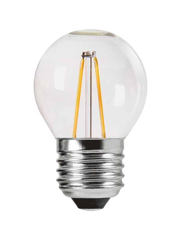 PR Home Shine LED Filament Klot Clear E27 250lm