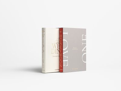 Fotobok Bröllop 2-pack - One Love