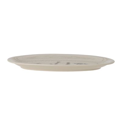 Serveringsfat Natur Stengods Bea | Bloomingville