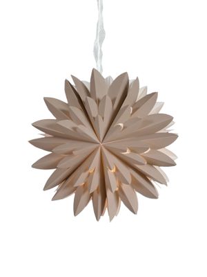 PR Home Hyacint star Beige 50cm