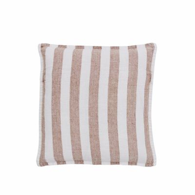 Lene Bjerre Fiona Kudde Tigeröga Linne 50x50 cm