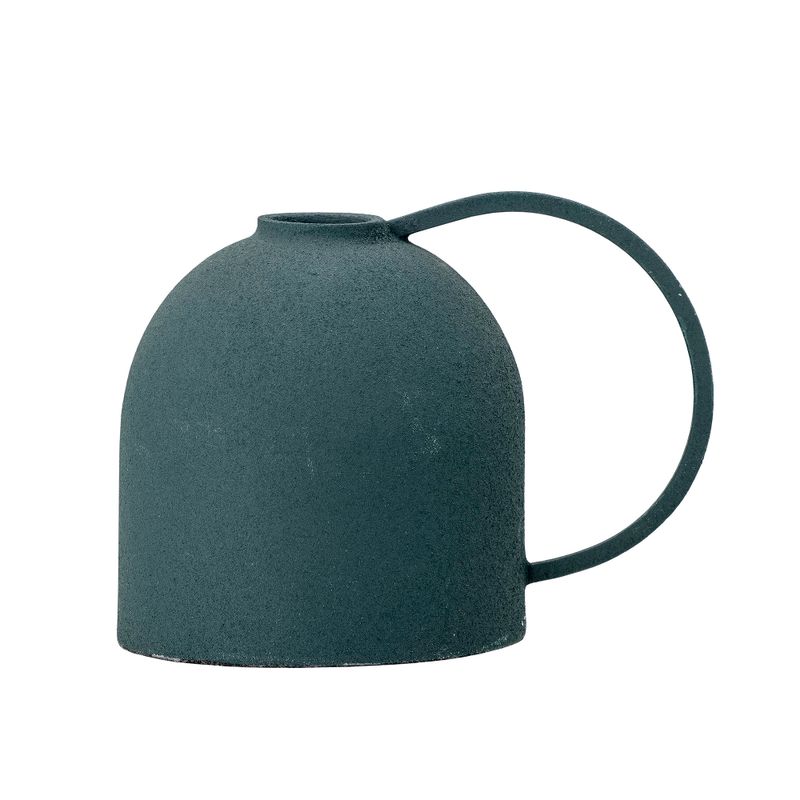 Ljusstake Grön Metall Idon | Bloomingville