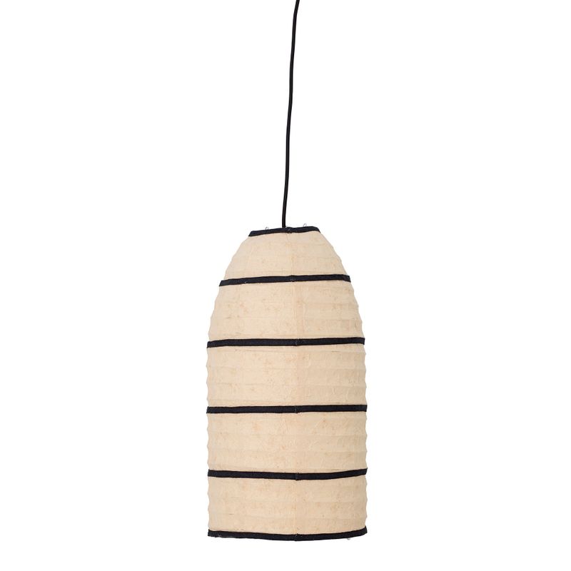 Taklampa Natur Papper Larrin | Bloomingville