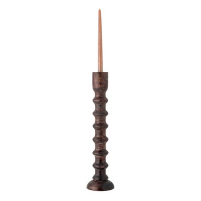 Ljusstake Brun Mango (träd) Brenda | Bloomingville