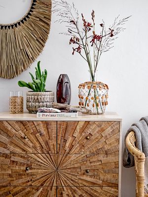 Vas Brun Stengods Daviid | Bloomingville
