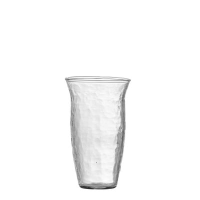 Bloomingville Asha Dricksglas, Transparent, Återvunnet Glas Ø8xH13 cm, Set om 4