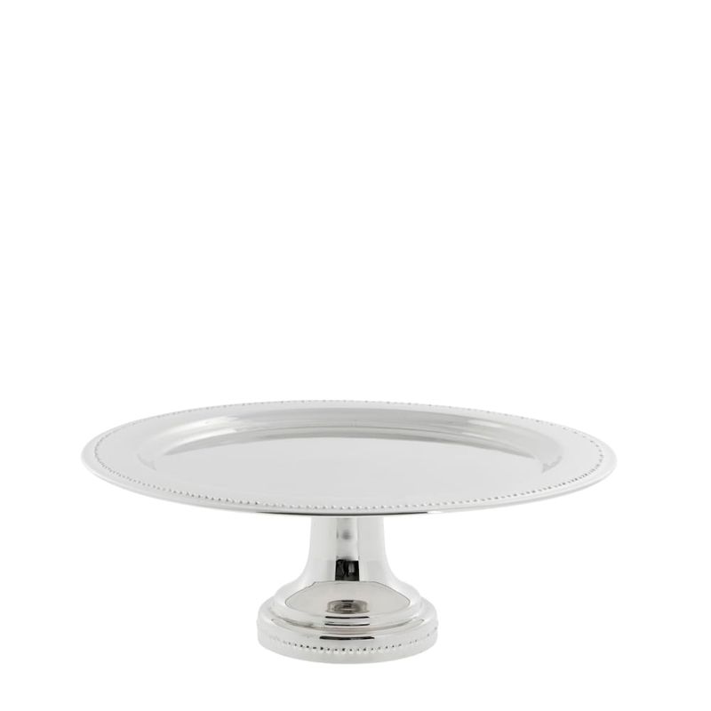 Tårtfat Sigrid Silver Aluminium Lene Bjerre