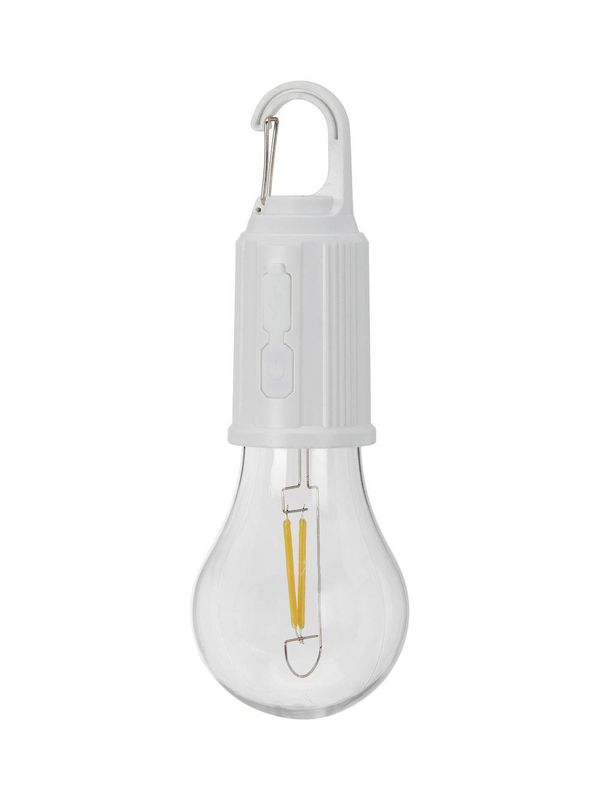 PR Home Laddbar ljuskälla Vit, normal