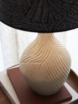 PR Home Hope Lampfot Beige 44 cm