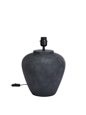 PR Home Lilly Lampfot Anthracite 29cm