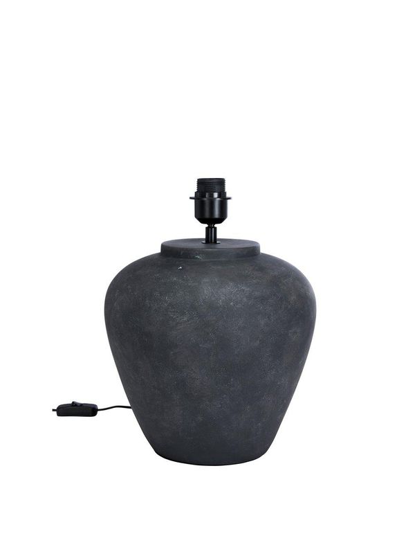 PR Home Lilly Lampfot Anthracite 29cm