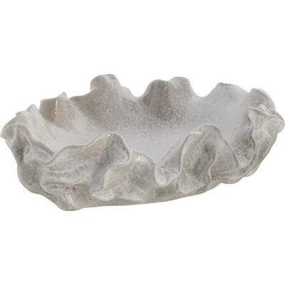 Lene Bjerre Viola Skål Linne Keramik H10 cm