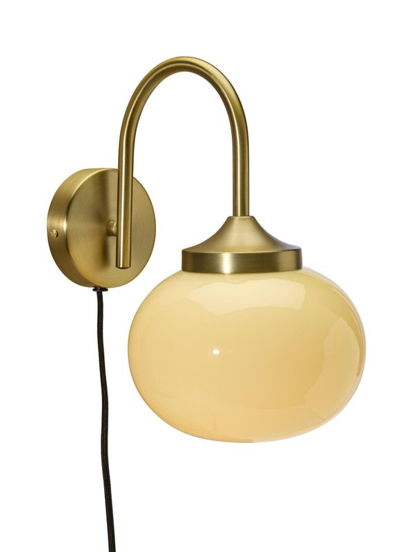 Elsy Vägglampa 26cm Mässing | PR Home