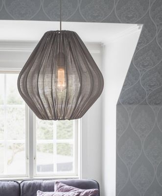 Malou Utomhusskärm Lin Grå 50cm | PR Home