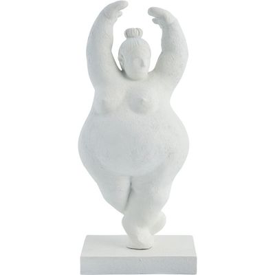 Lene Bjerre Serafina Dekoration Vit Polyresin 12.3x10x28