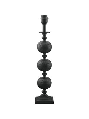 Flory Lampfot Svart 57cm | PR Home