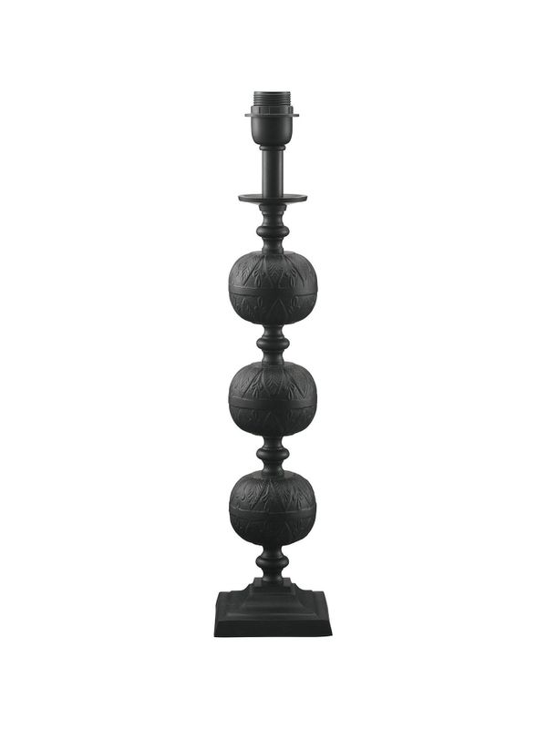 Flory Lampfot Svart 57cm | PR Home