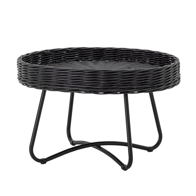 Soffbord Svart Rotting Hattie | Bloomingville