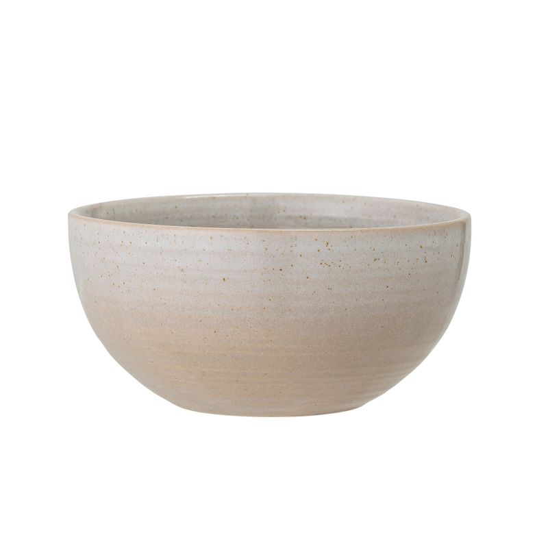 Skål Grå Stengods Taupe | Bloomingville