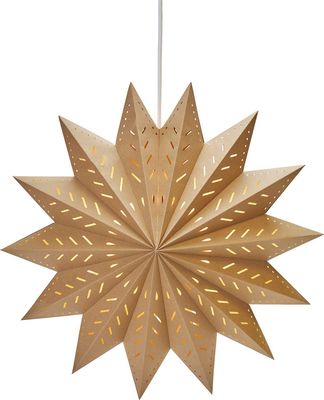 PR Home Alfa Julstjärna Brun 50cm