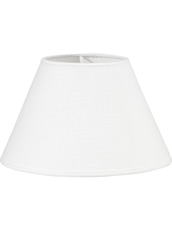 PR Home Empire Lampskärm Franza Vit 27cm