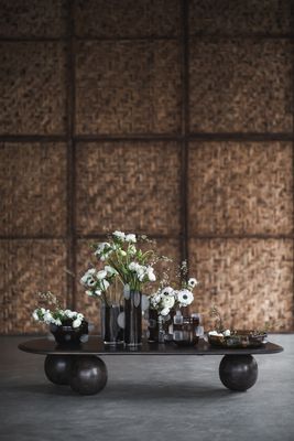 Jakobdahls Sphere Bord 80x27x155 cm Brun