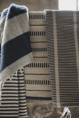 Jakobdahls Lagan Matta 70x240 cm Månljus