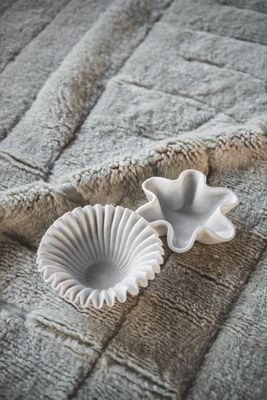 Jakobdahls Anemone Skål 30x30x15 cm Vit