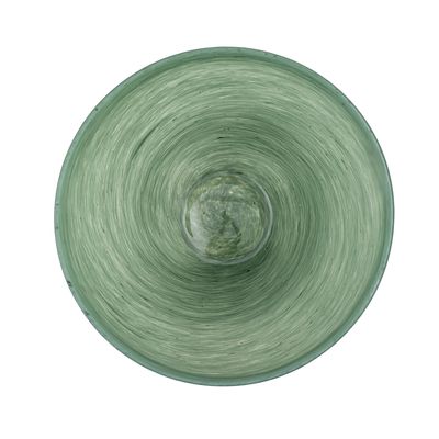 Bloomingville Esmaralda Skål Grön Glas Ø25 cm