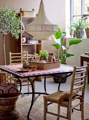 Korg Natur Palmblad | Bloomingville Creative