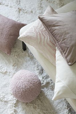 Trond Kuddfodral Ljus Rosa 45x45cm | Svanefors