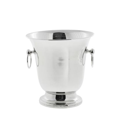 Lene Bjerre Sigrid Vinkylare Silver Mässing H24 cm
