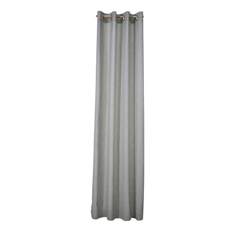 Gardin Petrine Ljusgrå 100% Polyester Lene Bjerre