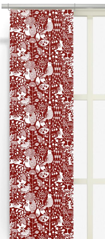 Fyri röd panellängd 2 pack Arvidssons Textil