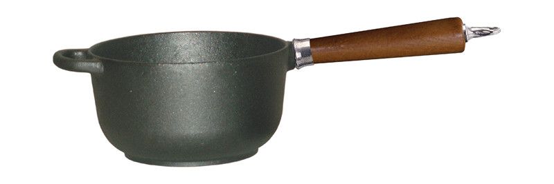 Såskastrull 2L, Utan Lock med Brunt Handtag Ø18 cm Ronneby Bruk