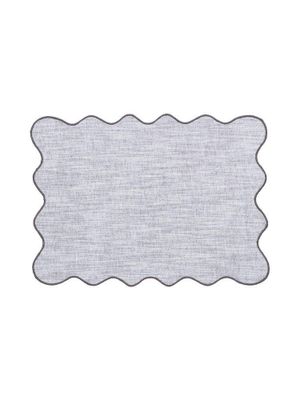 Svanefors Sabina Tablett 4-pack Asfalt 35x45 cm