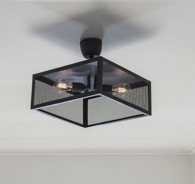 Grid Plafond Svart 35cm | PR Home