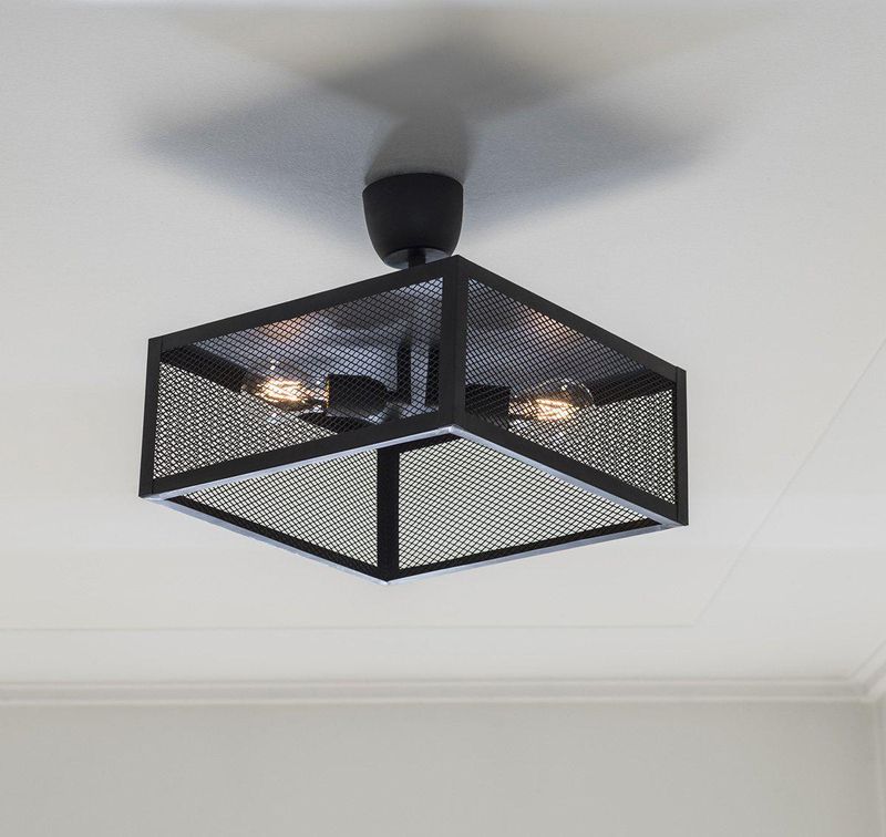 Grid Plafond Svart 35cm | PR Home