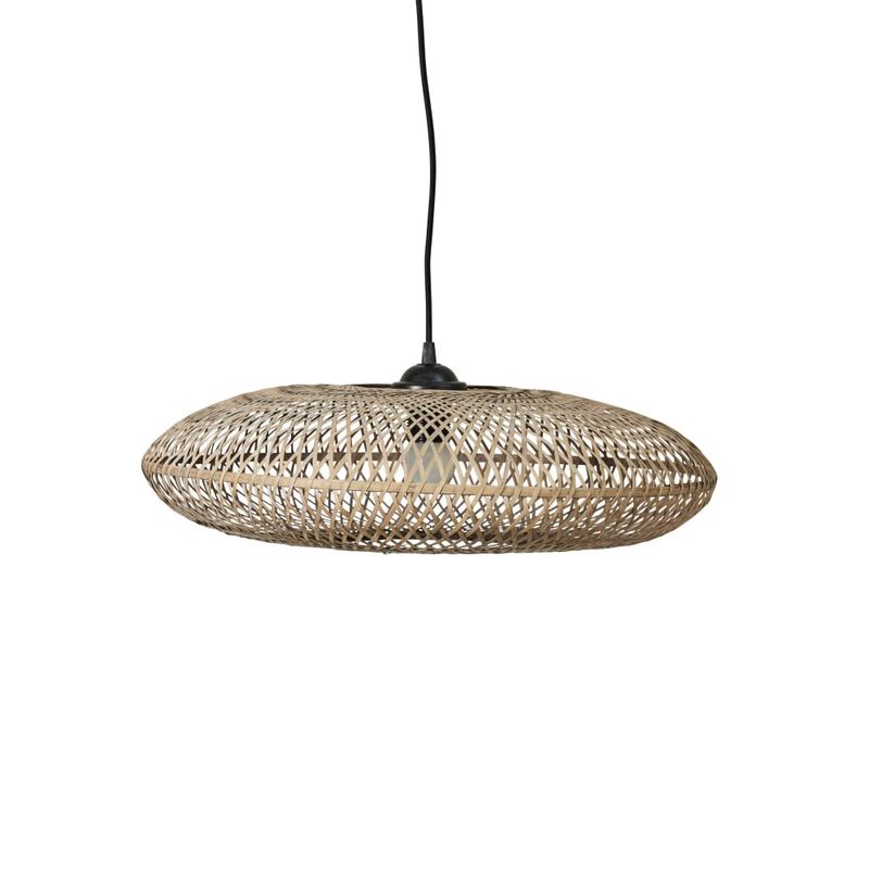 Taklampa Novie Natur Bambu Lene Bjerre