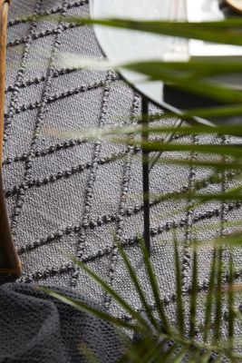 Svanefors Alma Matta Grå 160x230 cm