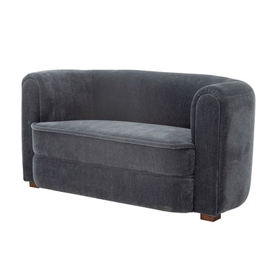 Soffa Blå Återvunnen polyester | Bloomingville Creative