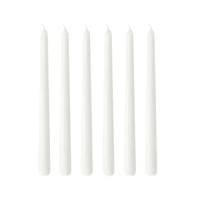 Hilke Collection Herrgårdsljus - Pärlvit Glans