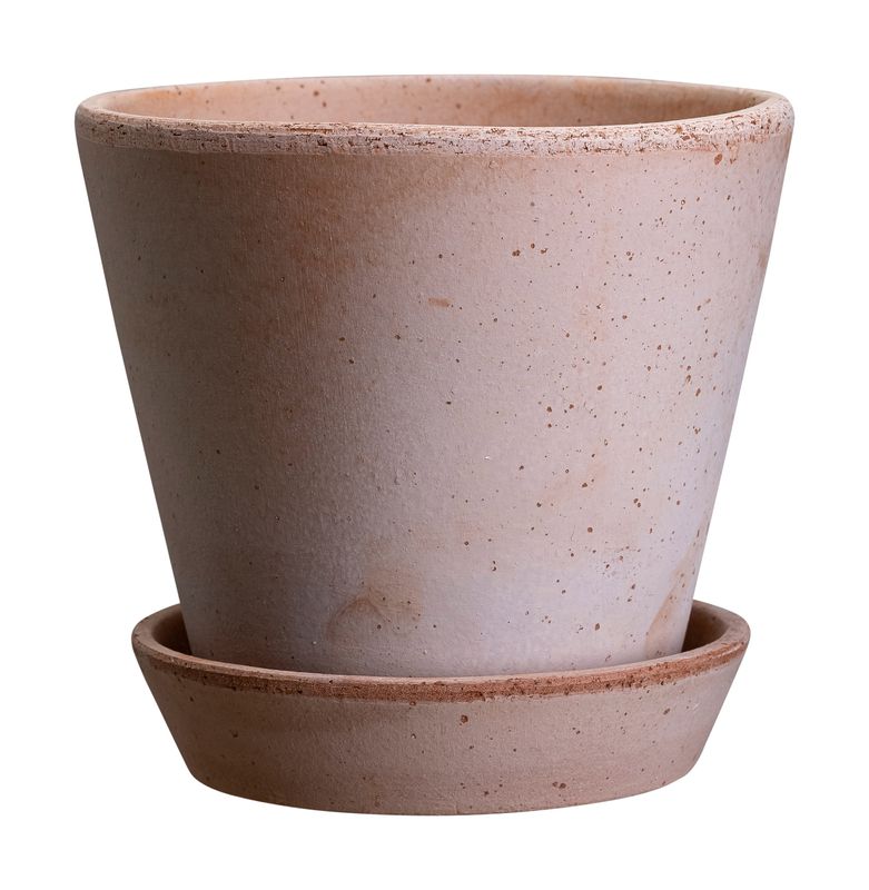 Bergs Potter Julie RAW Kruka Med Fat Rosa, Ø 25 cm