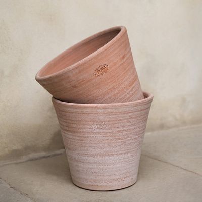 Bergs Potter Julie RAW Kruka Med Fat Rosa, Ø 30 cm